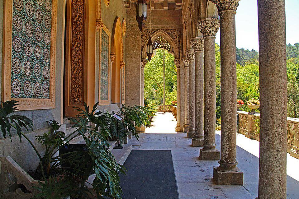 Istana Monserrate di Portugal