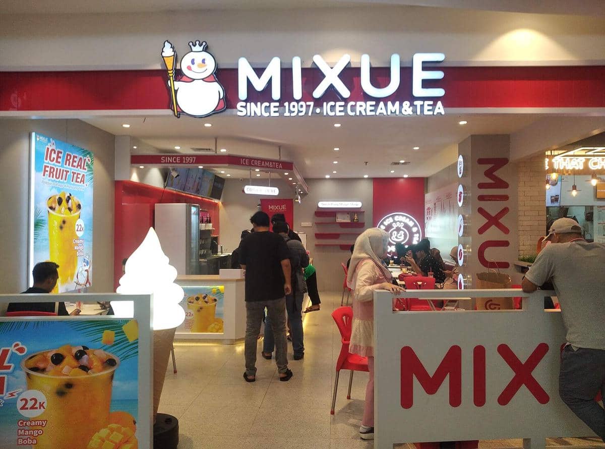 Mixue Pangkas 428 Gerai, Indonesia dan Vietnam Paling Terdampak