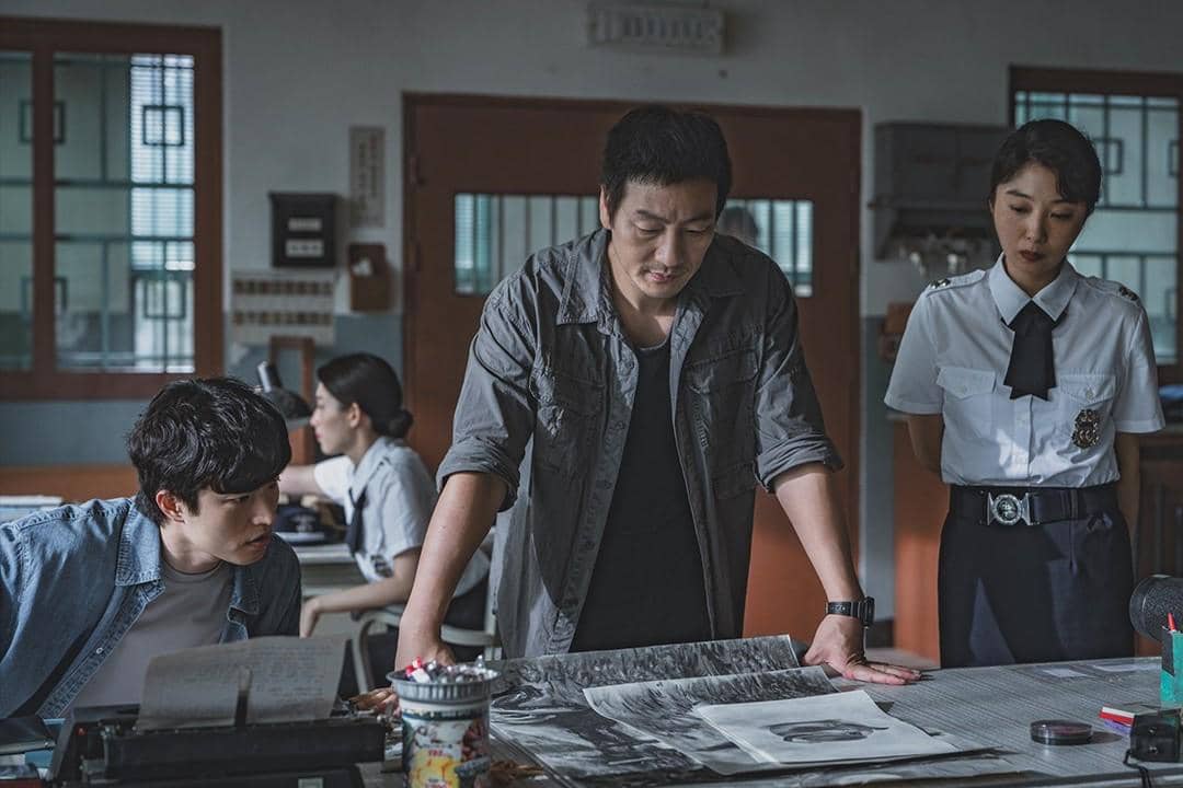 7 Pola Baru yang Ditemukan pada Pembunuhan Kim Min Ji di Scarecrow