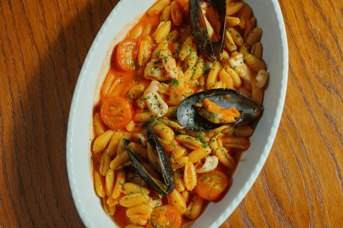 ilustrasi sardinian gnocchetti