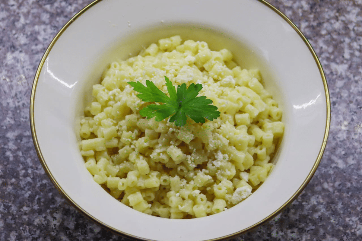 Resep Ditalini Pasta, Pasta Mungil Italia yang Enak Buat Segala Menu!