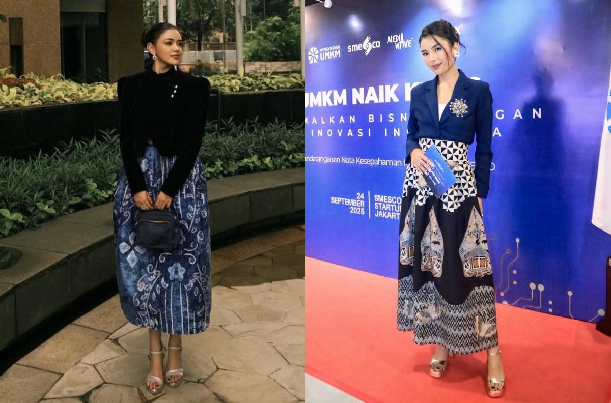 Adu gaya Rinanda Maharani Vs. Gisela Thesa