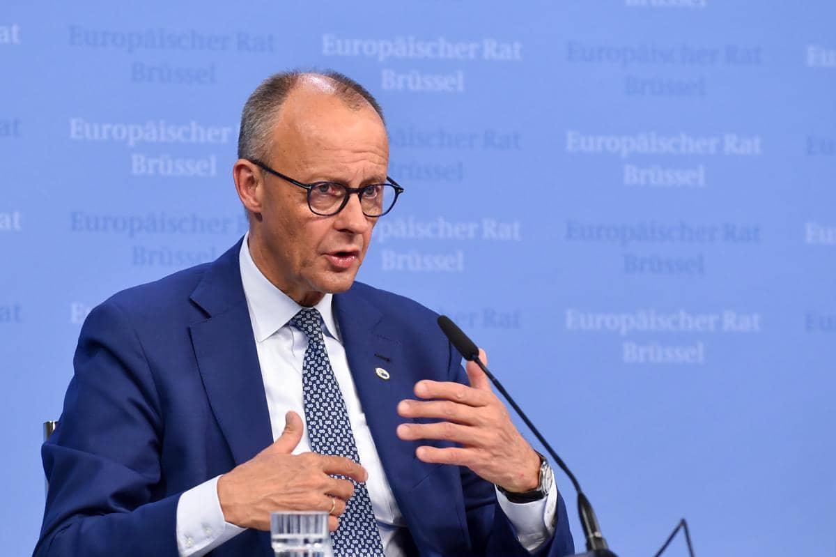 Kanselir Jerman Friedrich Merz