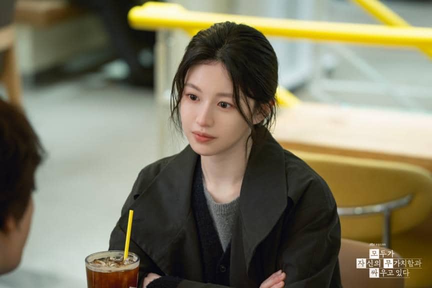 Still cut drama We Are All Trying Here 