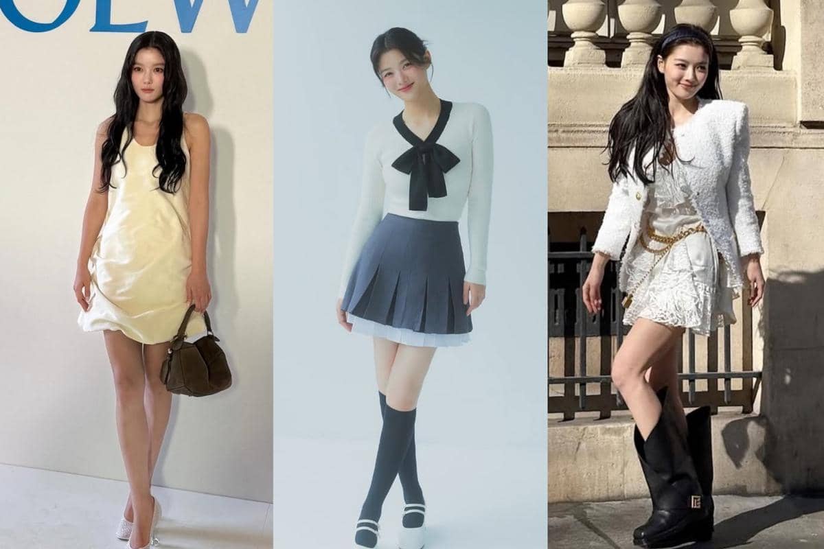 7 Inspirasi Outfit Pesta Simpel ala Kim Yoo Jung, Pretty!