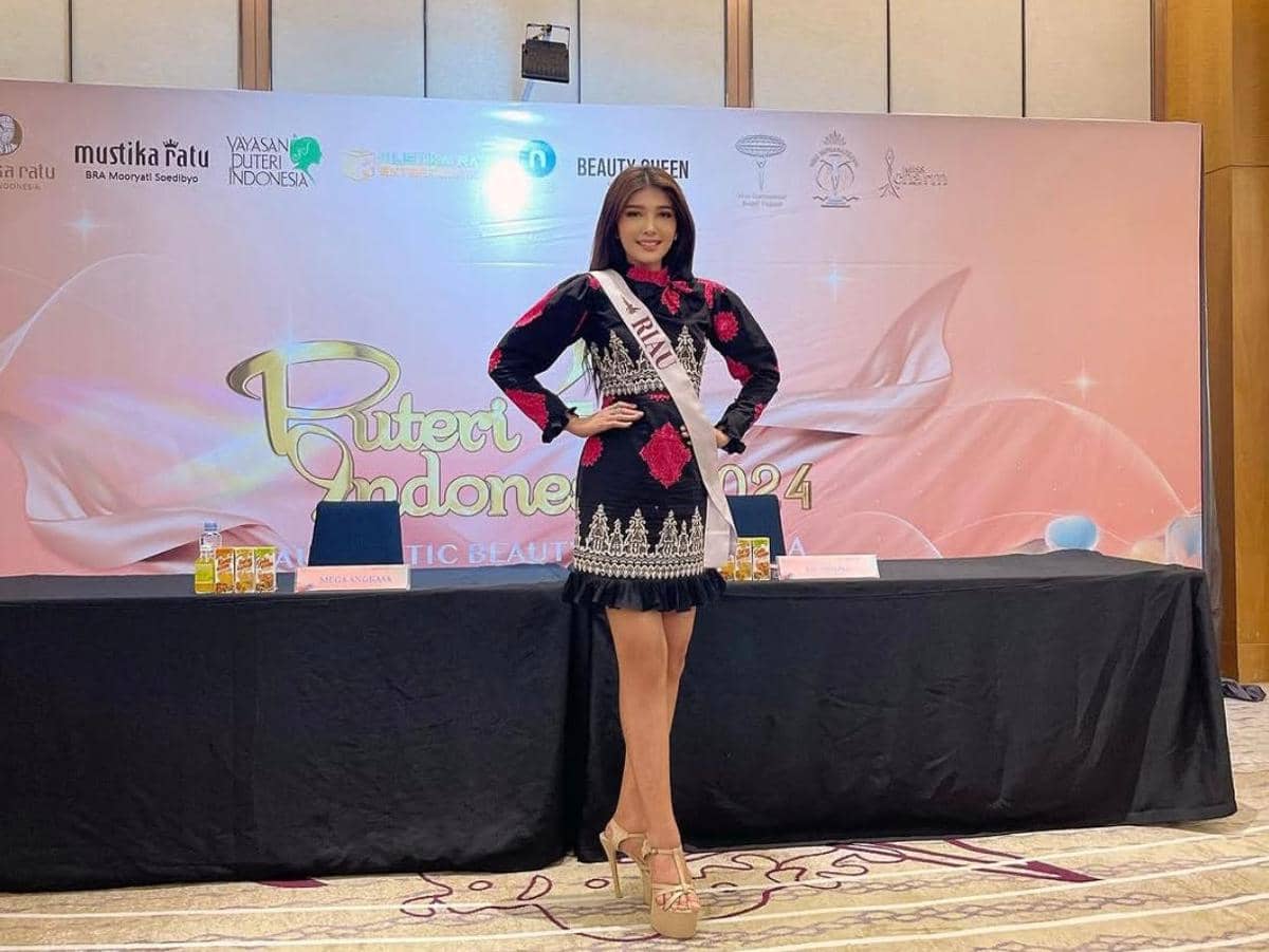 Jadi Tersangka, Yayasan Cabut Gelar Puteri Indonesia 2024 Asal Riau
