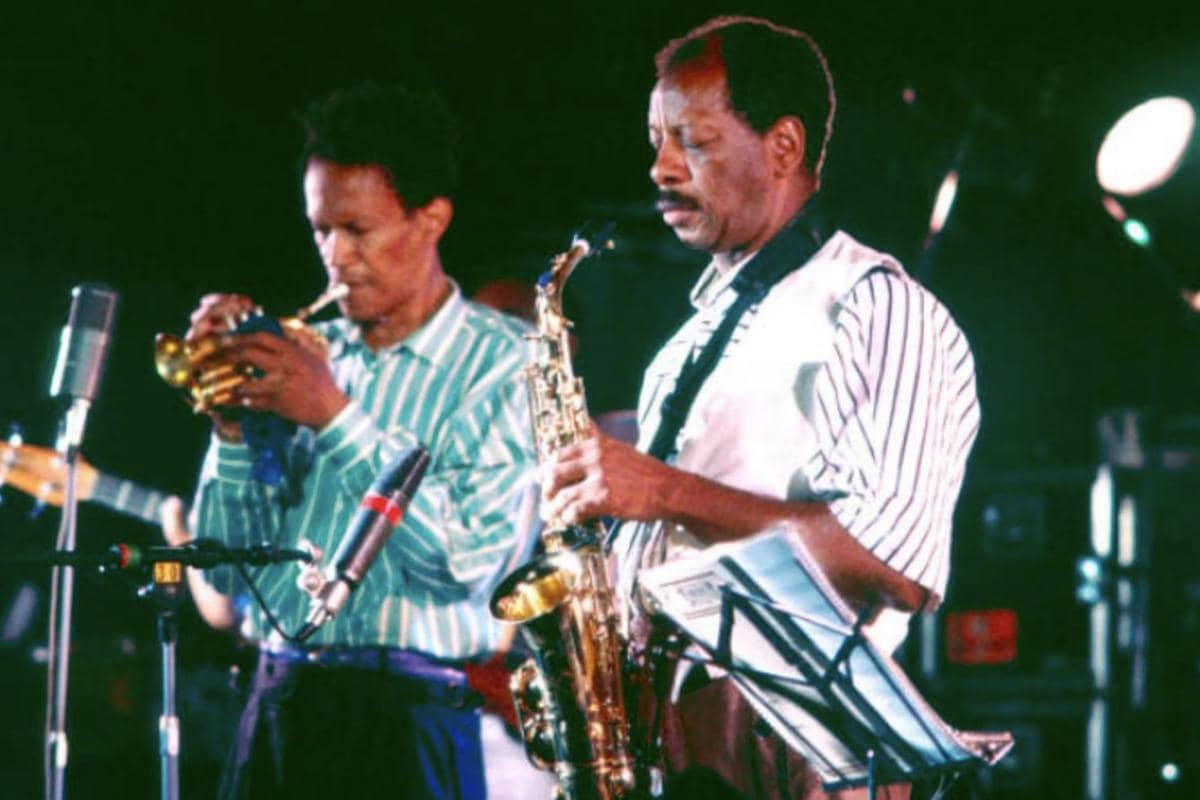 Ornette Coleman.