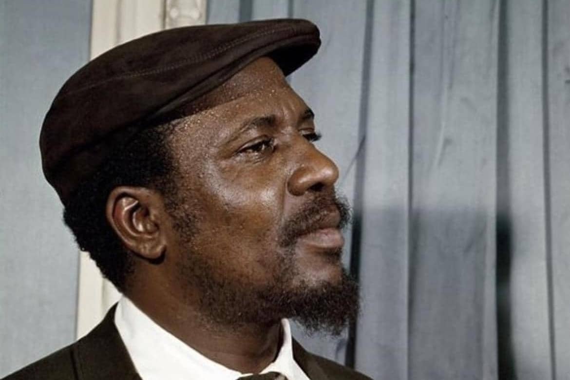 Thelonious Monk.
