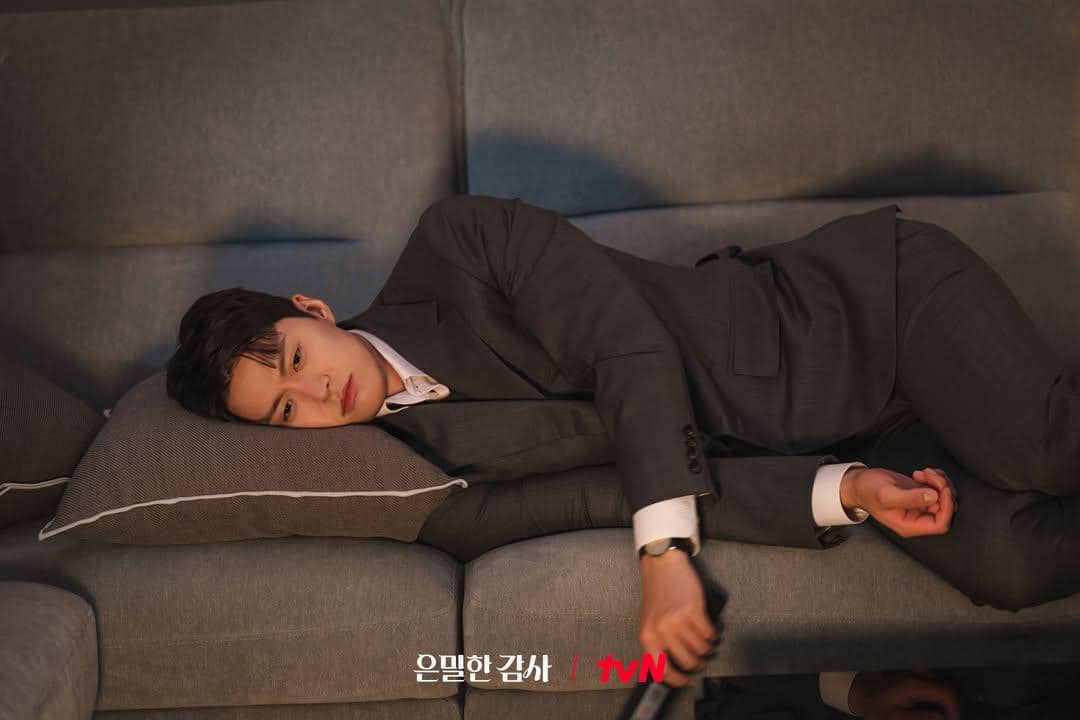 Noh Ki Jun (Gong Myung) dalam drakor Filing for Love 