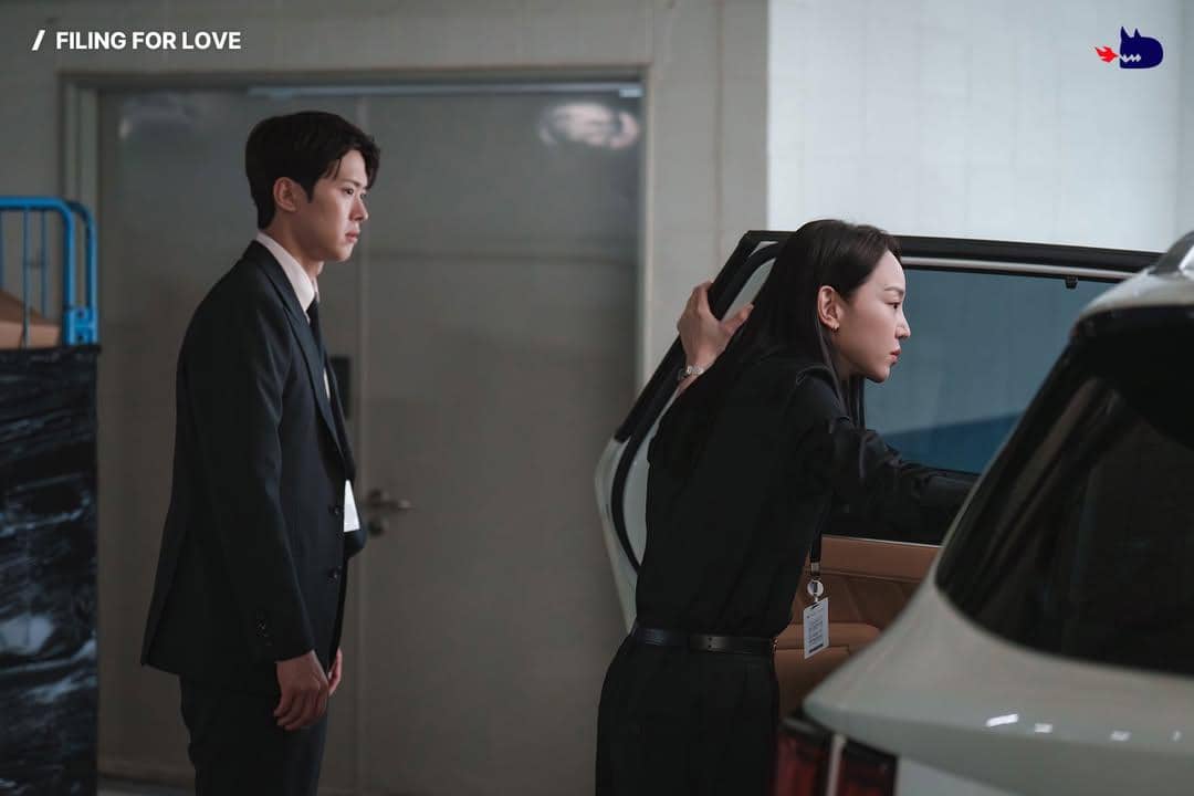 Noh Ki Jun (Gong Myung) dan Joo In A (Shin Hae Sun) dalam drakor Filing for Love 