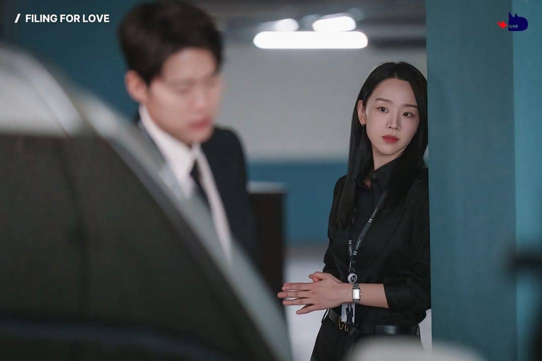 Noh Ki Jun (Gong Myung) dan Joo In A (Shin Hae Sun) dalam drakor Filing for Love 