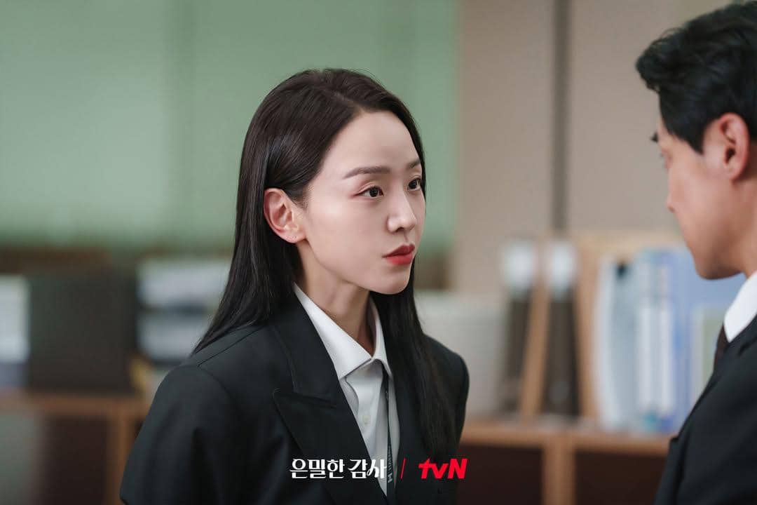 Joo In A (Shin Hae Sun) dalam drakor Filing for Love 