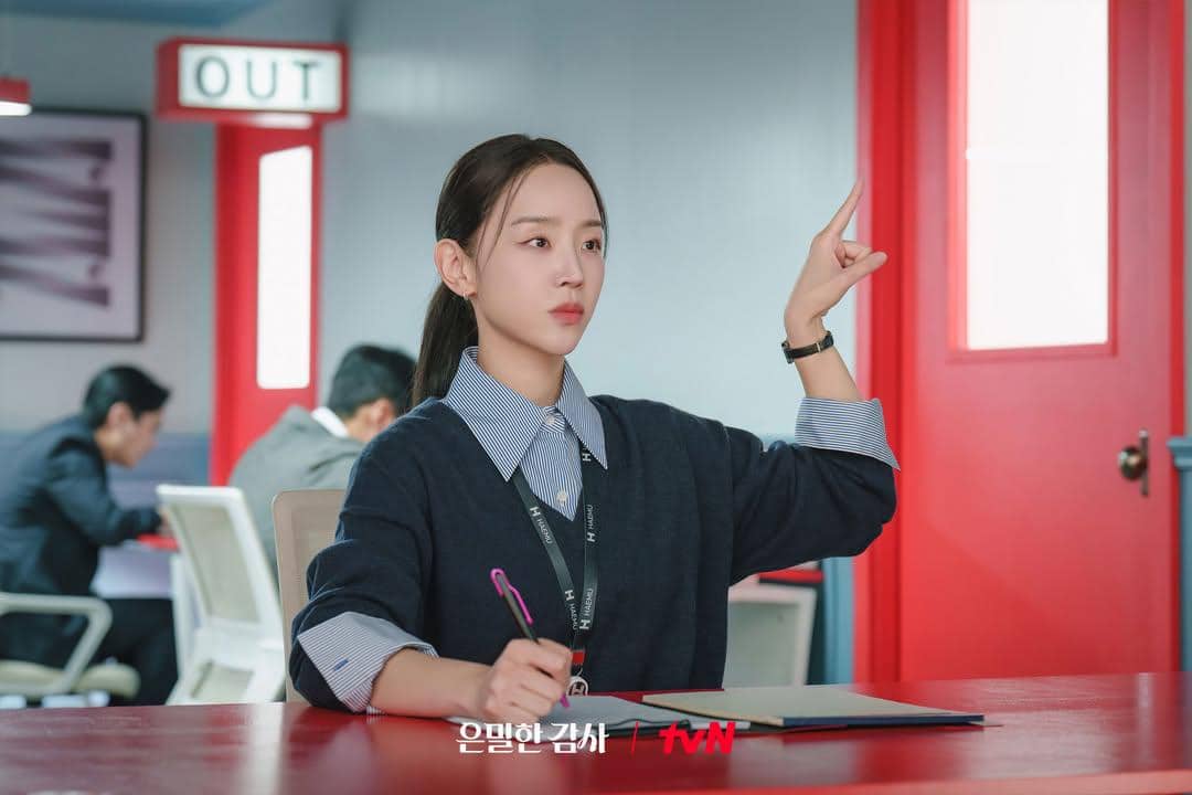 Joo In A (Shin Hae Sun) dalam drakor Filing for Love 