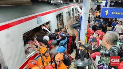 Kecelakaan KAI Bekasi Timur