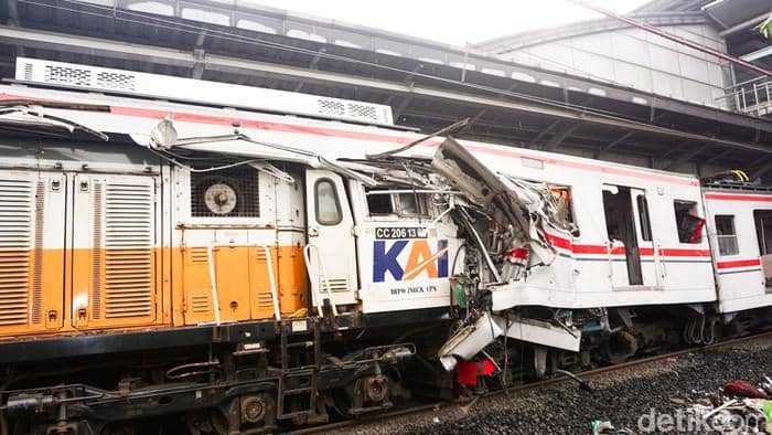 Ringkasan Kecelakaan Kereta di Bekasi: Kronologi dan Korban