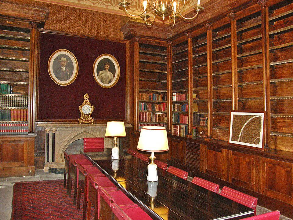 Perpustakaan Istana Monserrate 