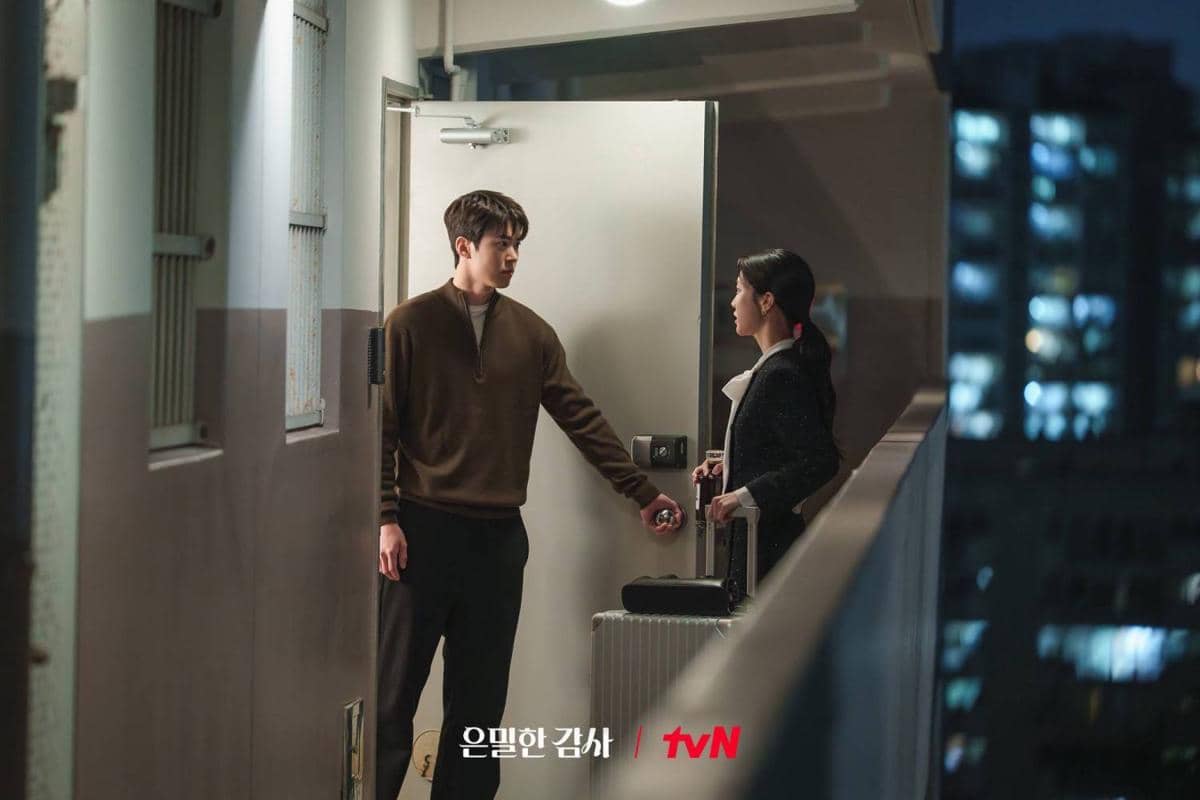 Still cut drama Filing For Love