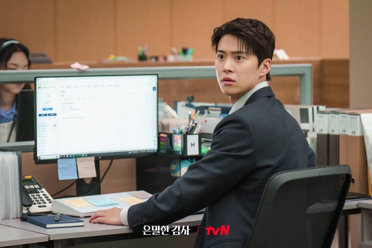 Still cut drama Filing For Love