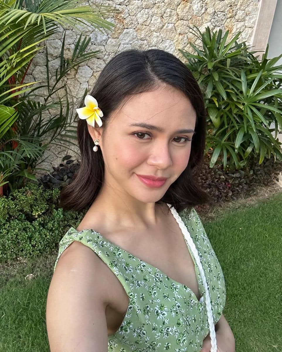 inspirasi hairstyle ala Maizura