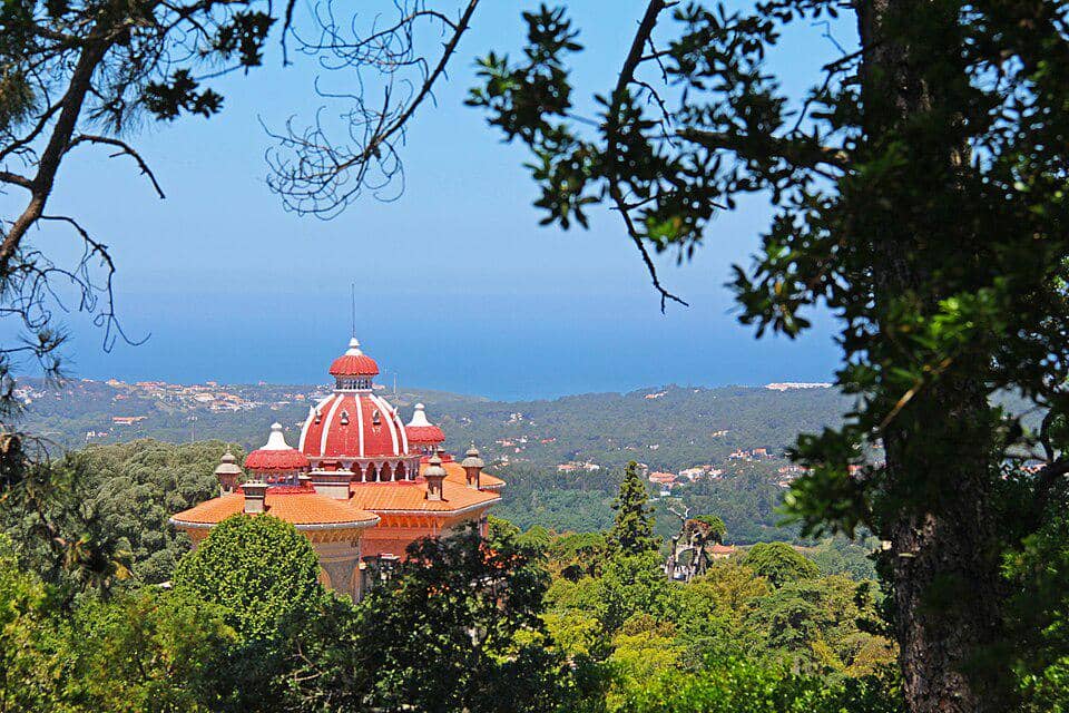 Istana Monserrate di Portugal