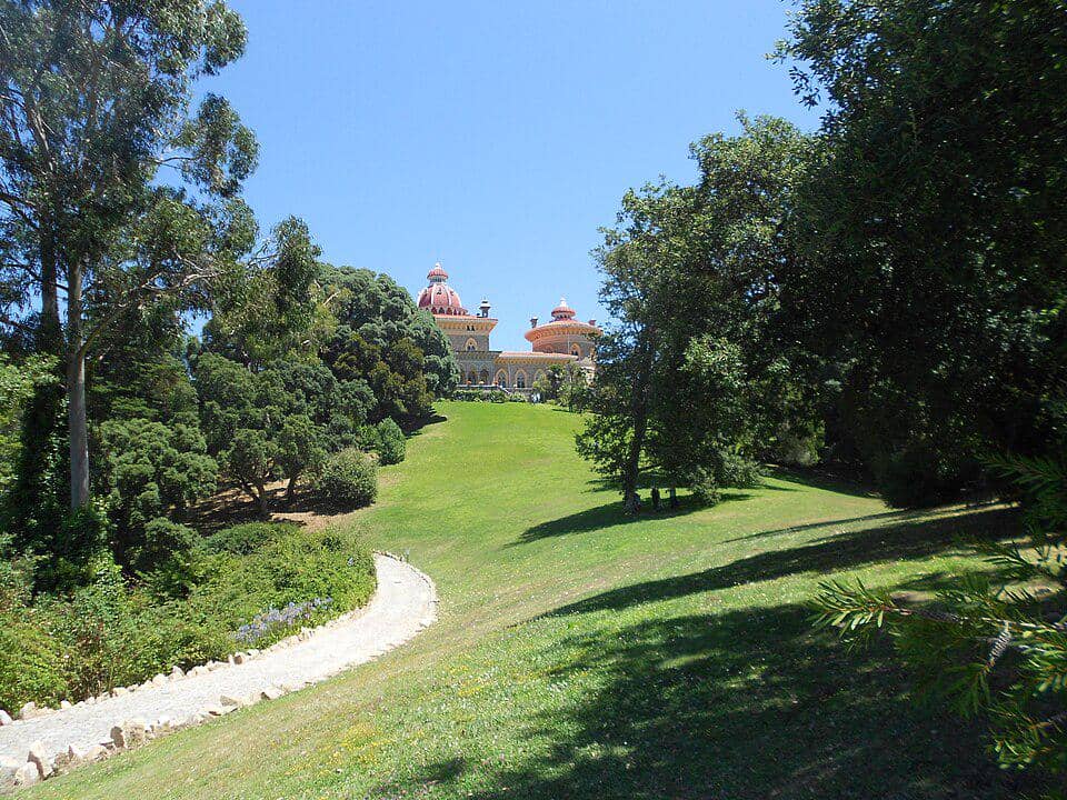 Istana Monserrate di Portugal