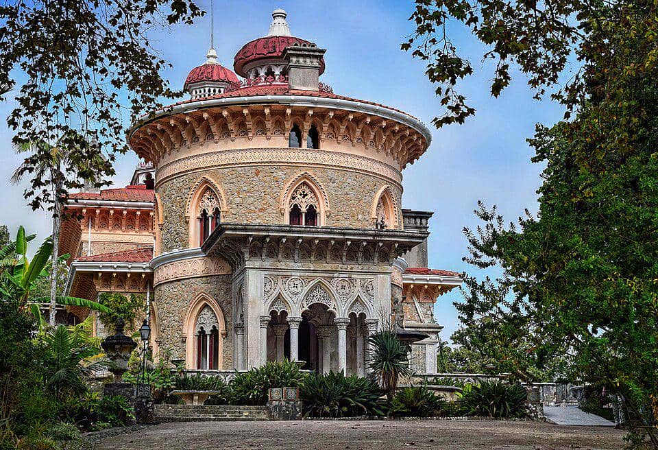 Istana Monserrate di Portugal