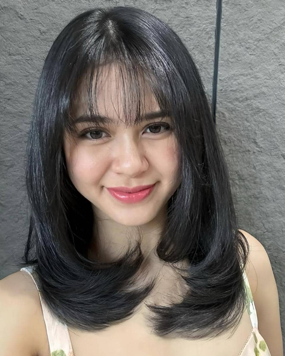 inspirasi hairstyle ala Maizura 