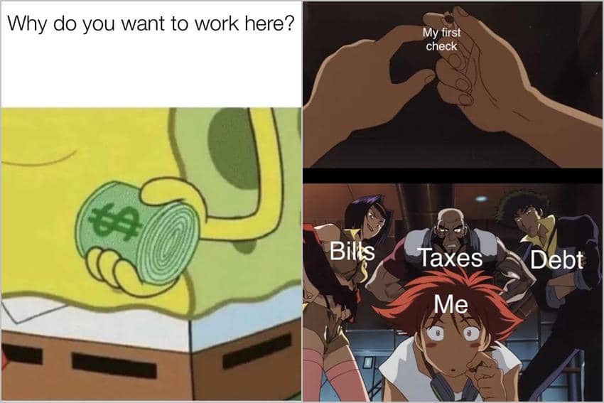 8 Meme Kartun tentang Butuh Uang, Banyak Cicilan!