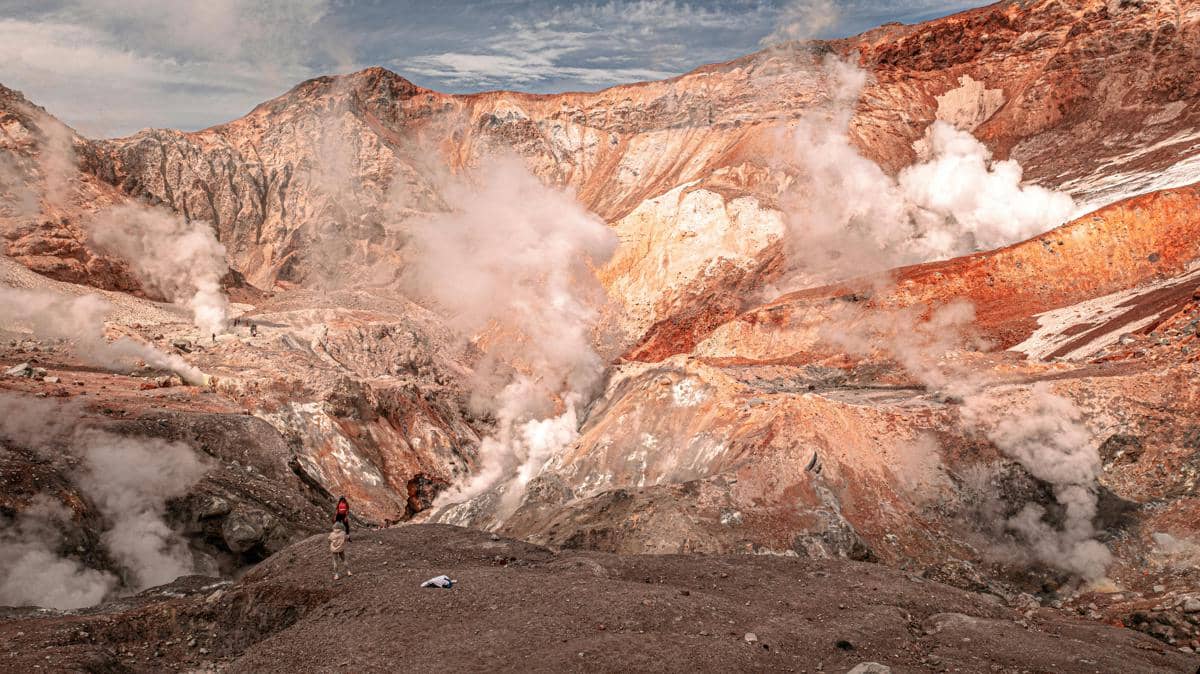 potret valley of geysers