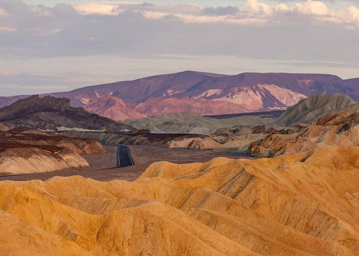 potret death valley