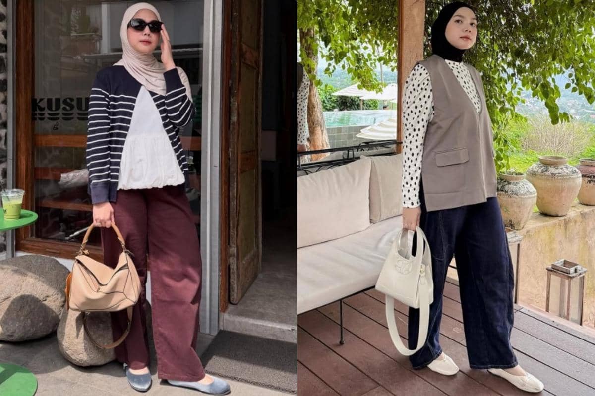 7 Inspirasi Outfit ke Kafe ala Alfi Siregar, Selalu Kekinian!