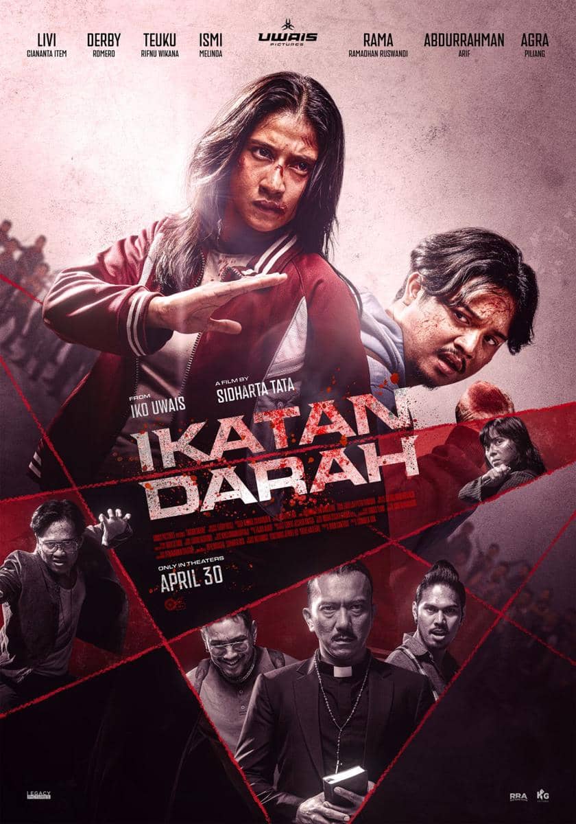 Poster film Ikatan Darah. (Dok. Istimewa)