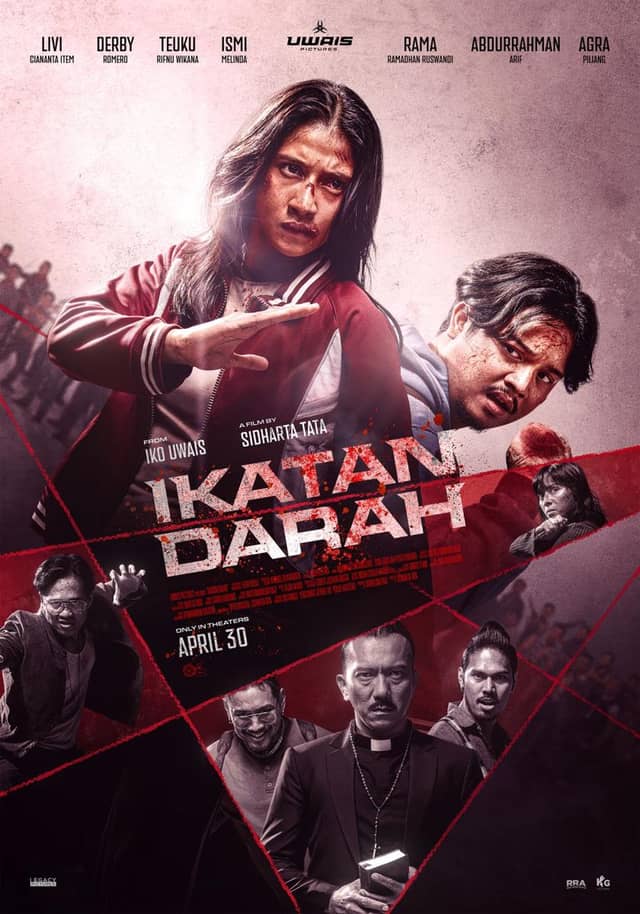 Film Ikatan Darah Hadirkan Aksi Bela Diri dan Drama Keluarga | IDN ...