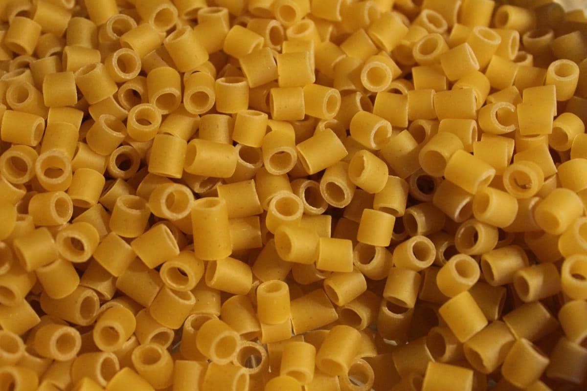 ilustrasi ditalini pasta