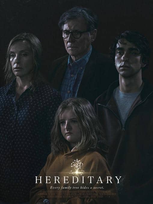 Poster film Hereditary.
