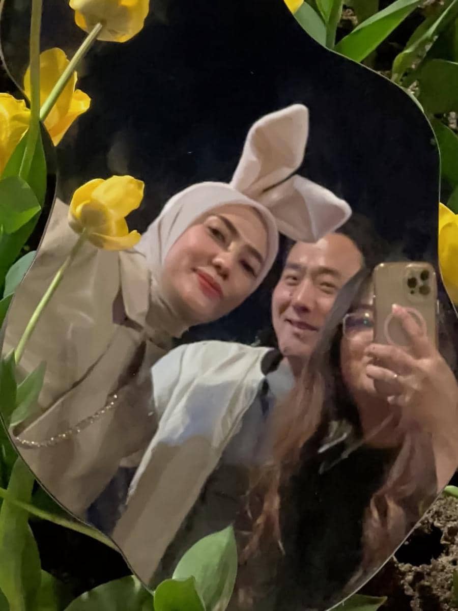 Yulita MCI5 ke Everland Korea Selatan