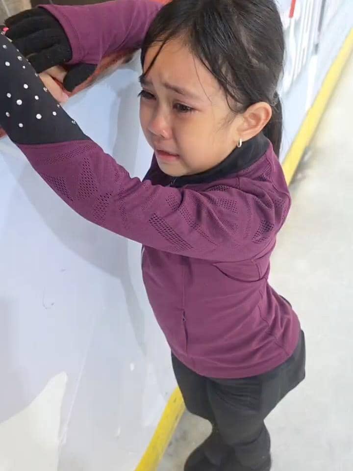 Sada anak Fitri Tropica juara kedua kejurnas ice skating
