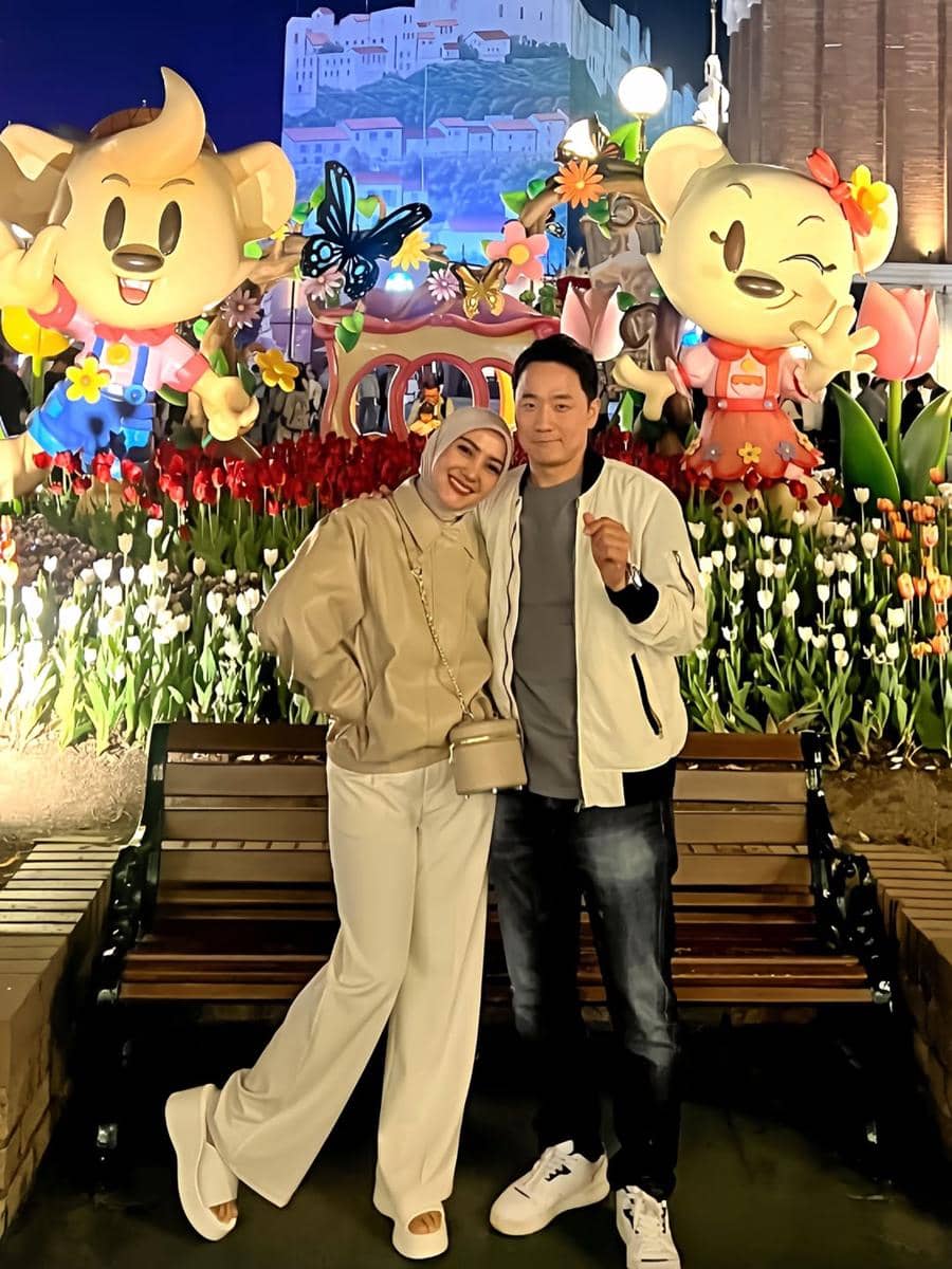 Yulita MCI5 ke Everland Korea Selatan