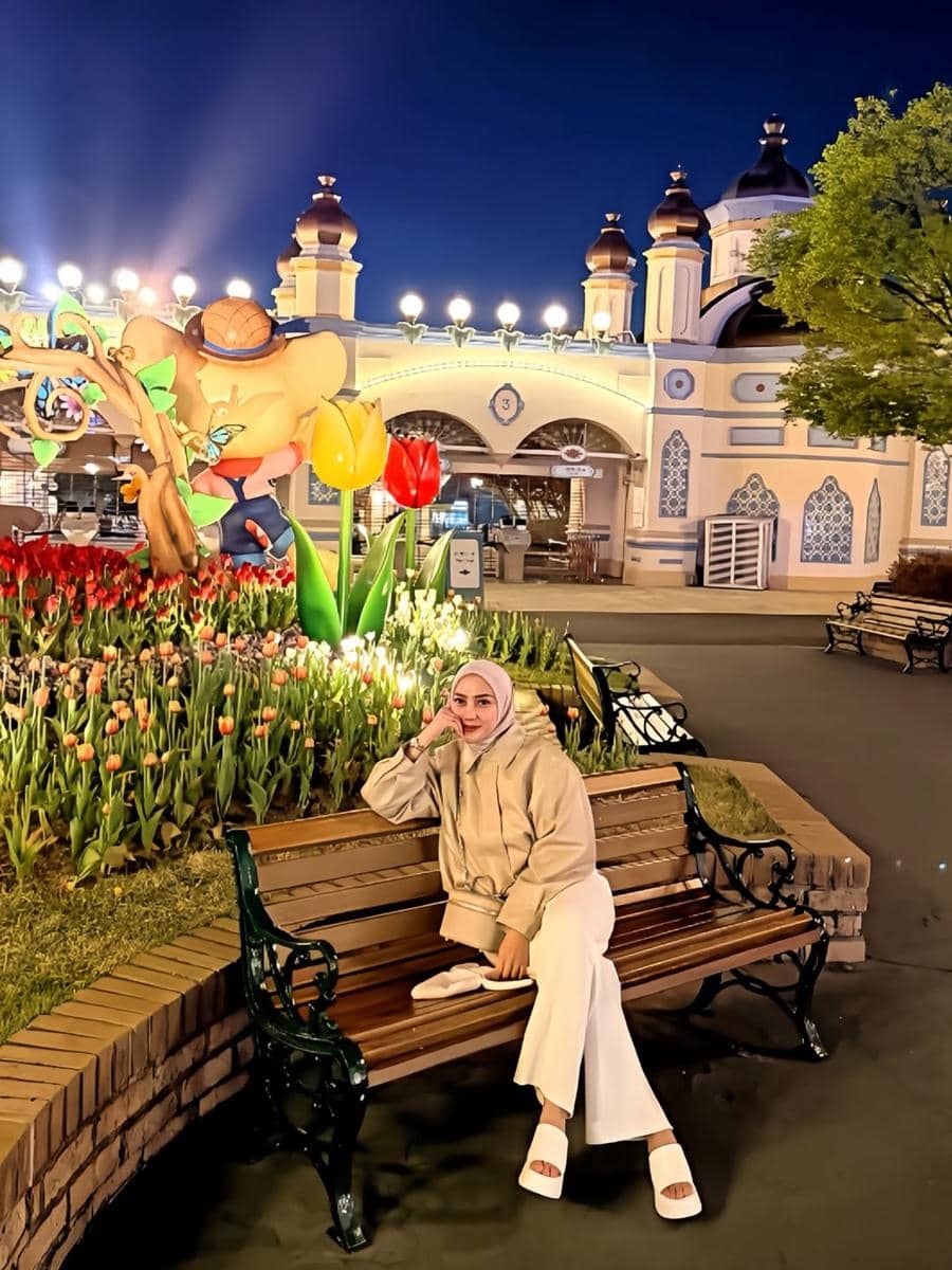 Yulita MCI5 ke Everland Korea Selatan