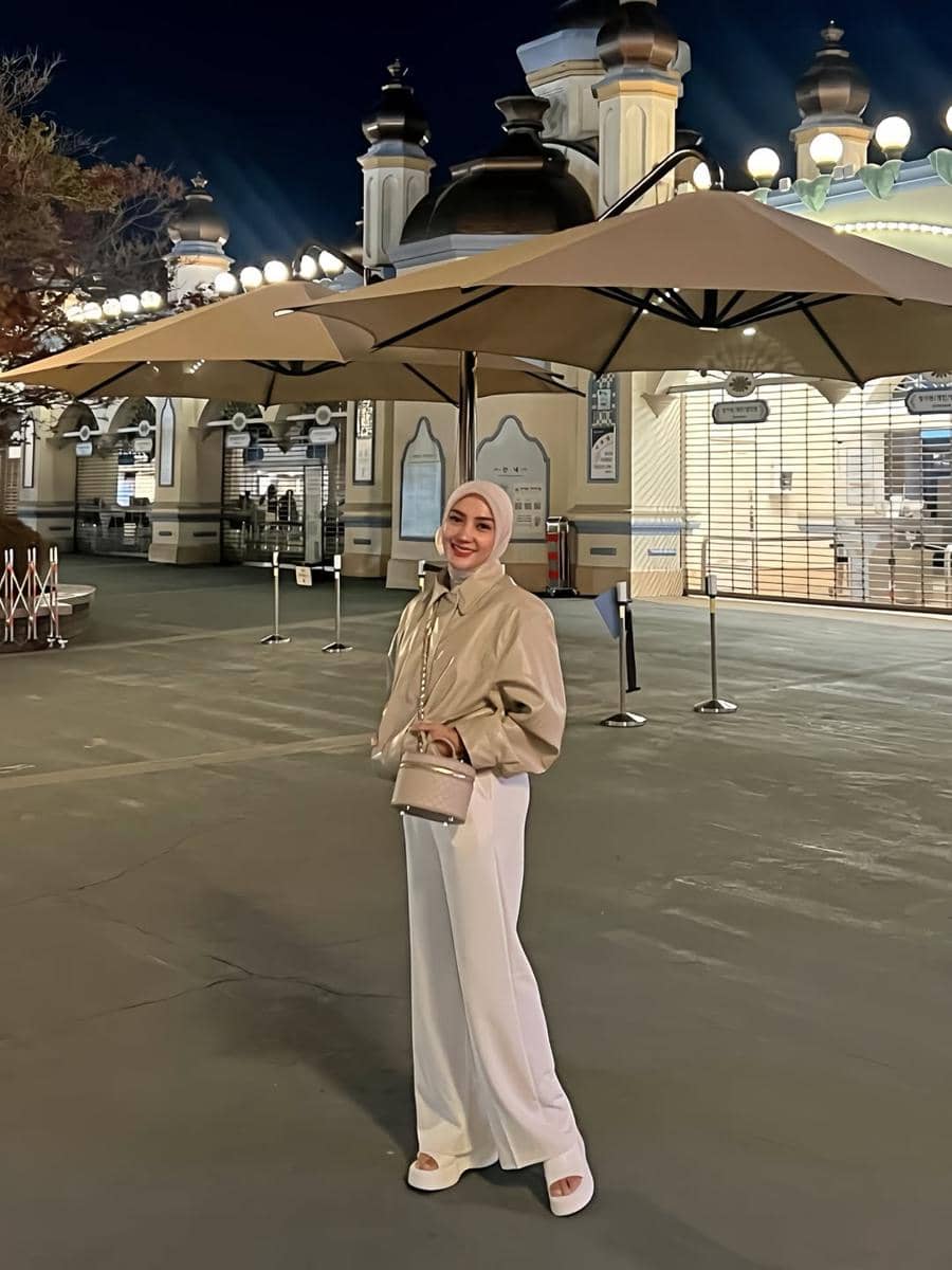 Yulita MCI5 ke Everland Korea Selatan