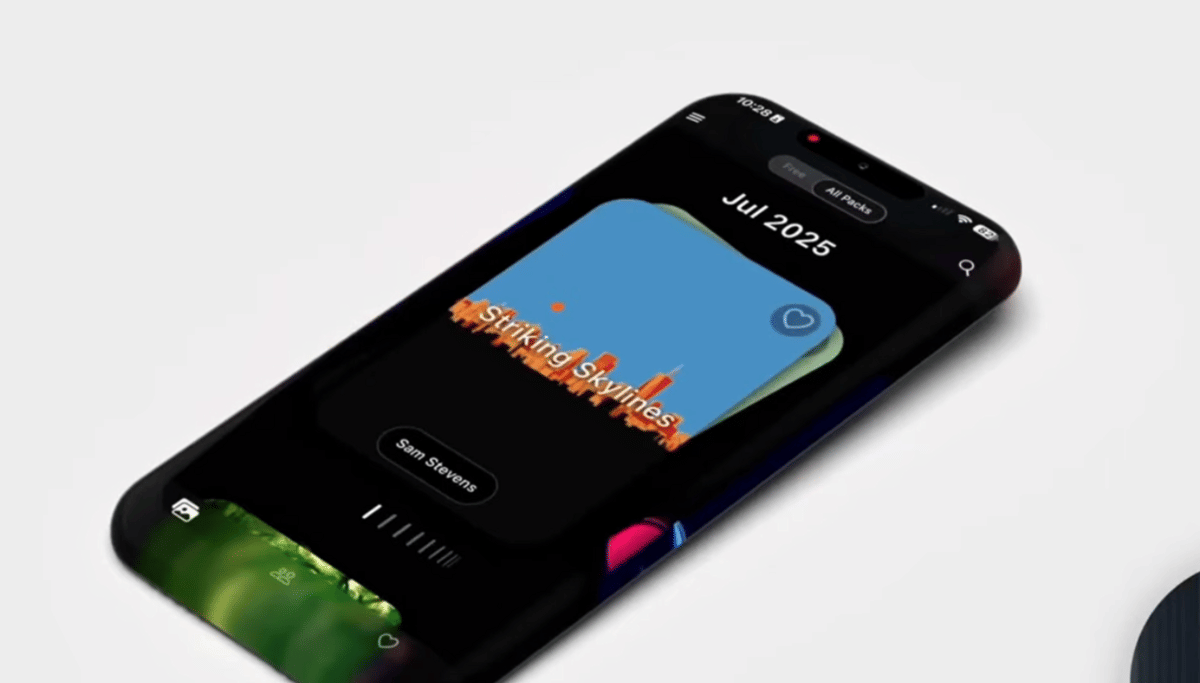 ilustrasi bocoran desain iPhone 20