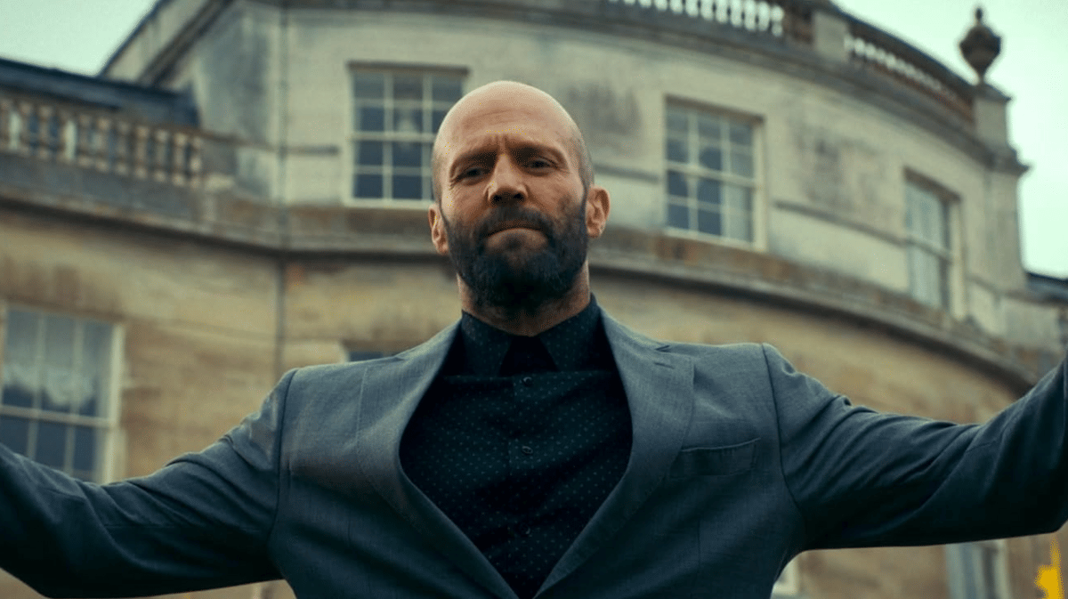 Jason Statham dalam The Beekeeper 