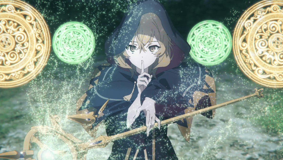 Secrets of the Silent Witch