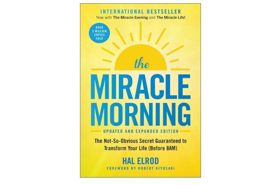 cover buku The Miracle Morning