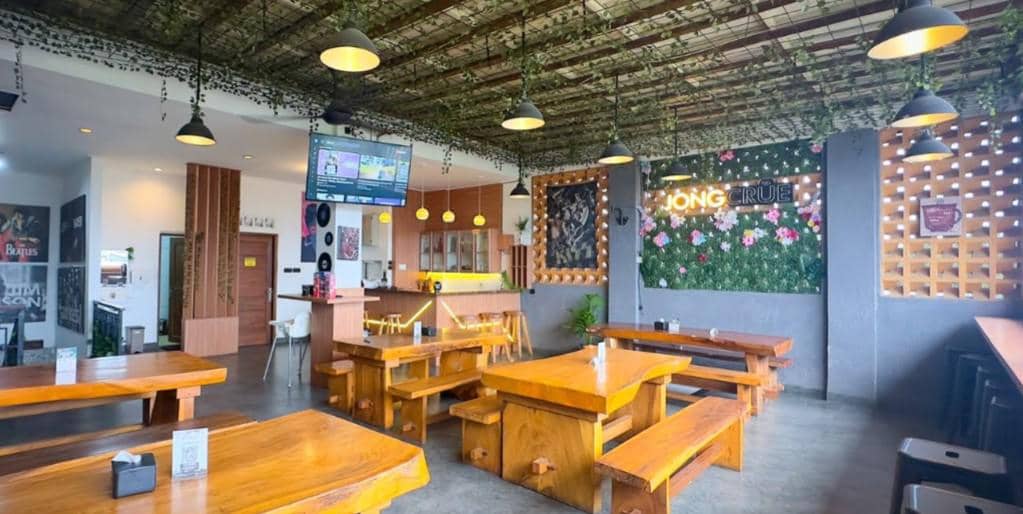 potret Jongcrue Cafe ( Coffee & Eatery )By Kopilimana di Tangerang Selatan (google.com/maps/Bachtiar Rifai)