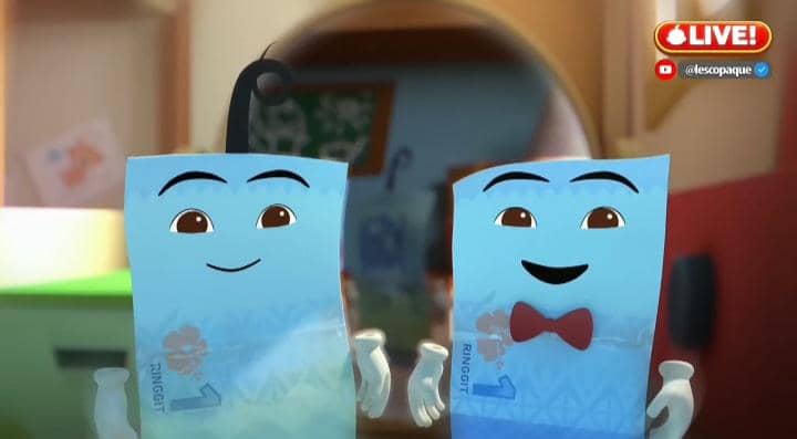 cuplikan Upin & Ipin episode Aku Ada Nilai