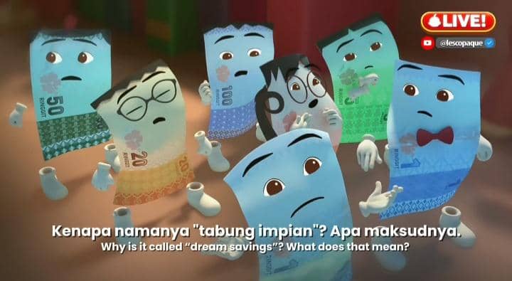 cuplikan Upin & Ipin episode Aku Ada Nilai