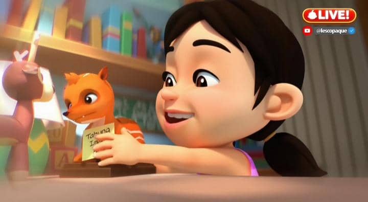 cuplikan Upin & Ipin episode Aku Ada Nilai