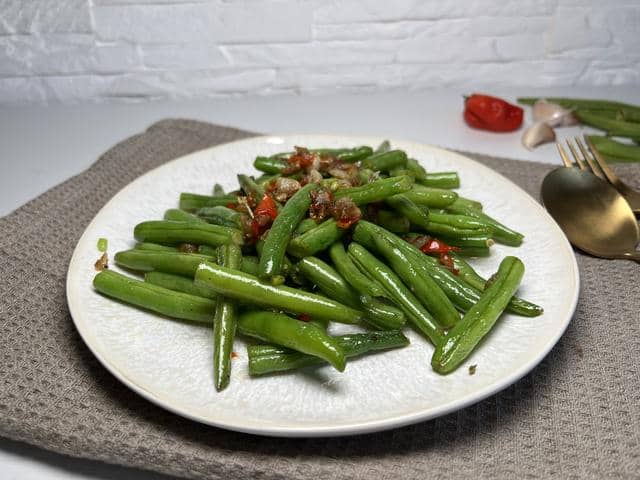 Resep Buncis Saus Kacang, Suguhan Sedap yang Gampang Bikinnya!