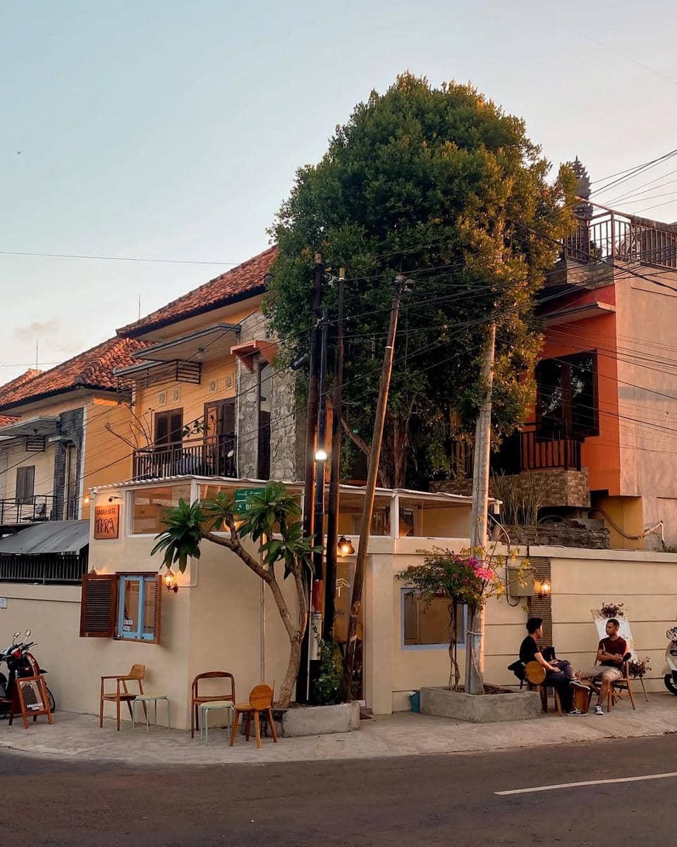 suasana di Umah Kafe Tera (instagram.com/umahkafetera)